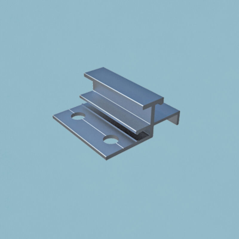 Soganker Flach für 40 mm Hohlkammerpaneele 1 Soganker Flach für 40 mm Hohlkammerpaneele