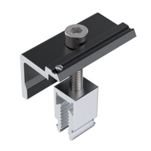 Solar Endklemme für Stehfalz