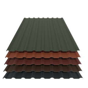 SONDERPOSTEN Trapezblech 20/138 | Dach | 0,35 – 0,50 mm | Stahl | Aluzink, 25 µm Polyester