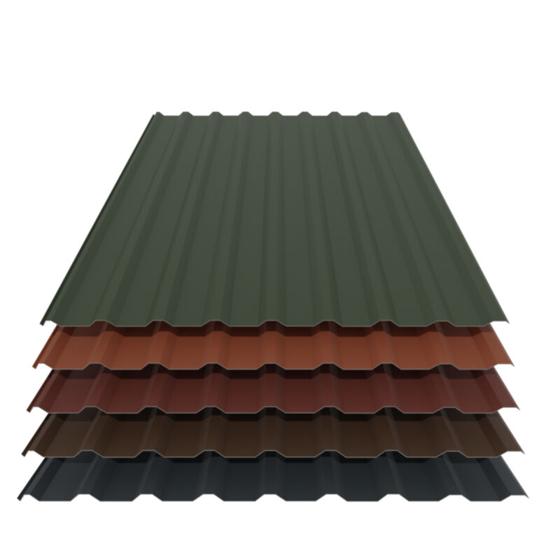 SONDERPOSTEN Trapezblech 20/138 | Dach | 0,35 – 0,50 mm | Stahl | Aluzink, 25 µm Polyester 1 SONDERPOSTEN Trapezblech 20/138 | Dach | 0,35 – 0,50 mm | Stahl | Aluzink, 25 µm Polyester