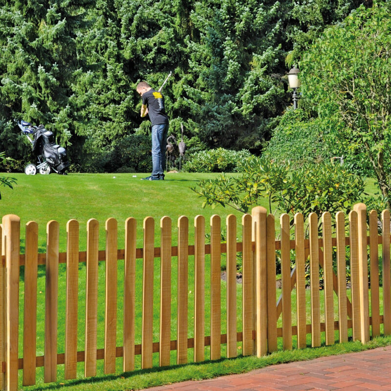 Staketenzaun | LUKA 1 Staketenzaun | LUKA