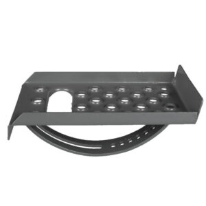 Steigtritte zum Aufsetzen auf Grundbügel