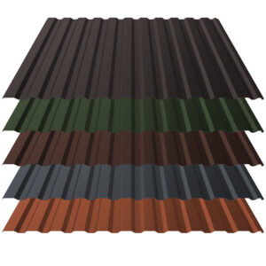 Trapezblech T14+ | Dach | 0,50 mm | Stahl | 35 µm ThyssenKrupp Matt