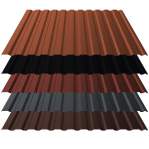 Trapezblech T14+ | Dach | 0,50 mm | Stahl | 50 µm Superior HB