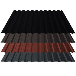 Trapezblech T14+ | Dach | 0,50 mm | Stahl | 36 µm ThyssenKrupp ICE Crystal