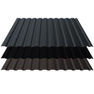 Trapezblech T14+ | Dach | 0,50 mm | Stahl | 50 µm ThyssenKrupp Matt Premium