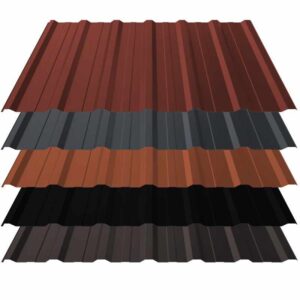 Trapezblech T18+ | Dach | 0,50 mm | Stahl | 50 µm Superior HB