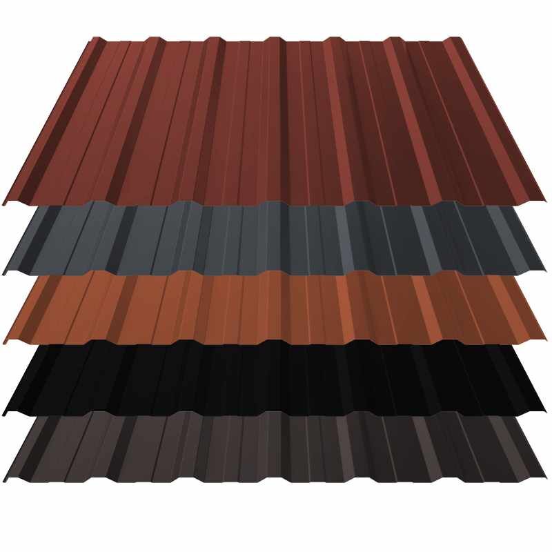 Trapezblech T18+ | Dach | 0,50 mm | Stahl | 50 µm Superior HB 1 Trapezblech T18+ | Dach | 0,50 mm | Stahl | 50 µm Superior HB