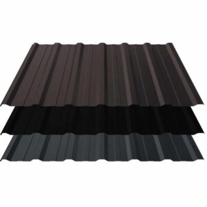 Trapezblech T18+ | Dach | 0,50 mm | Stahl | 50 µm ThyssenKrupp Matt Premium