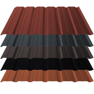 Trapezblech T18+ | Wand | 0,50 mm | Stahl | 50 µm Superior HB