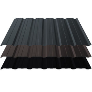 Trapezblech T18+ | Wand | 0,50 mm | Stahl | 50 µm ThyssenKrupp Matt Premium