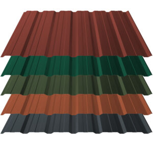 Trapezblech T18+ | Wand | 0,63 mm | Stahl | 25 µm Polyester