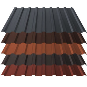 Trapezblech T20+ | Dach | 0,50 mm | Stahl | 50 µm Polyester Superior HB