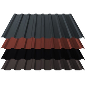 Trapezblech T20+ | Dach | 0,50 mm | Stahl | 36 µm ThyssenKrupp ICE Crystal