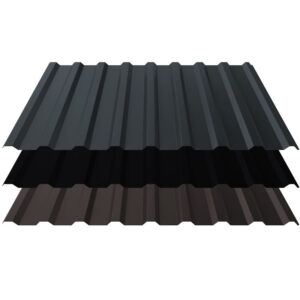 Trapezblech T20+ | Dach | 0,50 mm | Stahl | 50 µm ThyssenKrupp Matt Premium