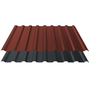 Trapezblech T20+ | Dach | 0,75 mm | Stahl | 25 µm Polyester