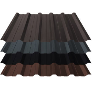 Trapezblech T35+ | Dach | 0,50 mm | Stahl | 35 µm Matt Innova