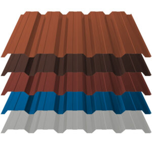 Trapezblech T35+ | Wand | 0,50 mm | Stahl | Verzinkt – ZINKOMAG, Aluzink, 25 µm Polyester