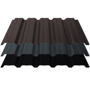 Trapezblech T35+ | Wand | 0,50 mm | Stahl | 50 µm ThyssenKrupp Matt Premium