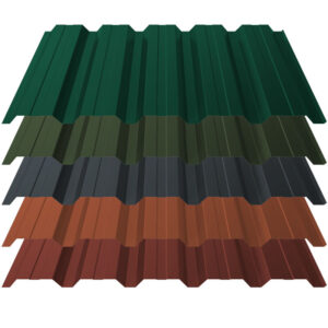 Trapezblech T35+ | Wand | 0,63 mm | Stahl | 25 µm Polyester