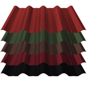 Trapezblech T50 | Dach | 0,50 mm | Stahl | Verzinkt – ZINKOMAG, Aluzink, 25 µm Polyester