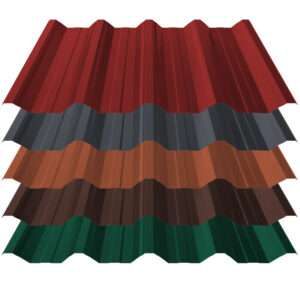 Trapezblech T50 | Dach | 0,50 mm | Stahl | 25 µm ThyssenKrupp Polyester