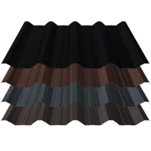 Trapezblech T50 | Dach | 0,50 mm | Stahl | 35 µm Mattpolyester