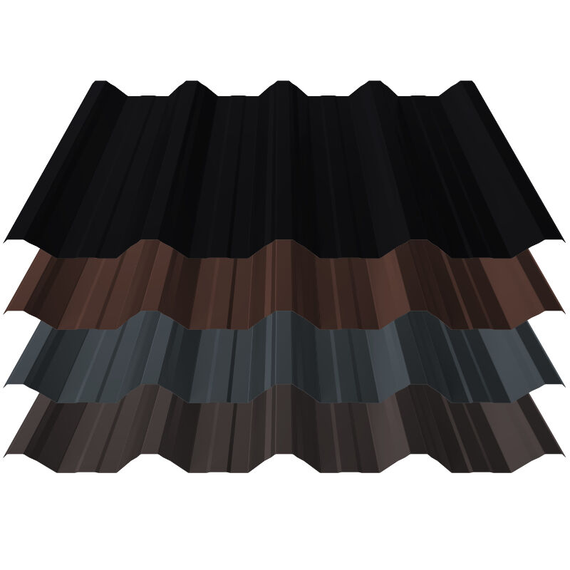 Trapezblech T50 | Dach | 0,50 mm | Stahl | 35 µm Mattpolyester 1 Trapezblech T50 | Dach | 0,50 mm | Stahl | 35 µm Mattpolyester