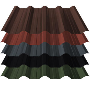 Trapezblech T50 | Dach | 0,50 mm | Stahl | 35 µm ThyssenKrupp Matt