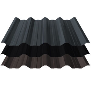 Trapezblech T50 | Dach | 0,50 mm | Stahl | 50 µm ThyssenKrupp Matt Premium