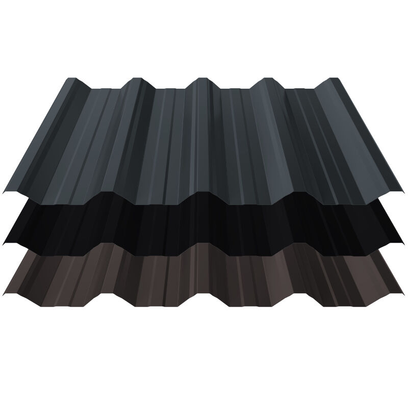 Trapezblech T50 | Dach | 0,50 mm | Stahl | 50 µm ThyssenKrupp Matt Premium 1 Trapezblech T50 | Dach | 0,50 mm | Stahl | 50 µm ThyssenKrupp Matt Premium