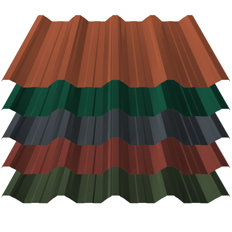 Trapezblech T50 | Dach | 0,63 mm | Stahl | 25 µm Polyester 1 Trapezblech T50 | Dach | 0,63 mm | Stahl | 25 µm Polyester