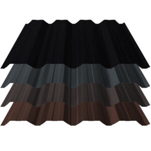 Trapezblech T50 | Wand | 0,50 mm | Stahl | 35 µm Mattpolyester