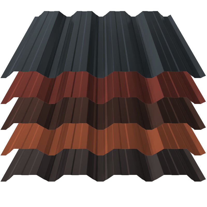 Trapezblech T50 | Wand | 0,50 mm | Stahl | 50 µm Superior HB 1 Trapezblech T50 | Wand | 0,50 mm | Stahl | 50 µm Superior HB