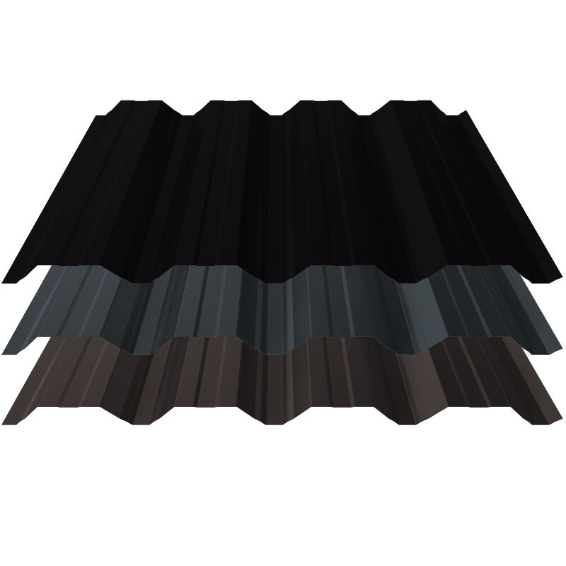 Trapezblech T50 | Wand | 0,50 mm | Stahl | 50 µm ThyssenKrupp Matt Premium 1 Trapezblech T50 | Wand | 0,50 mm | Stahl | 50 µm ThyssenKrupp Matt Premium