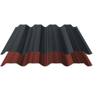 Trapezblech T50 | Wand | 0,75 mm | Stahl | 25 µm Polyester