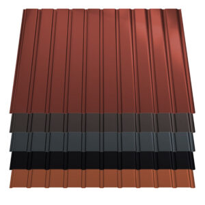 Trapezblech T7 | Wand | 0,50 mm | Stahl | 50 µm Superior HB