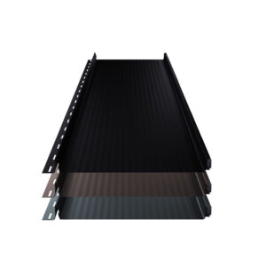 Stehfalz Terrano | Dach & Wand | 0,50 mm | Stahl | Miniwelle | 316 mm Breite | 50 µm ThyssenKrupp Matt Premium