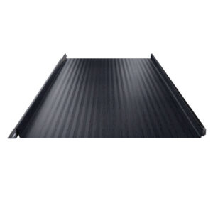 Stehfalz Terrano | Dach & Wand | 0,50 mm | Stahl | Miniwelle | 525 mm Breite | 35 µm ThyssenKrupp Wood