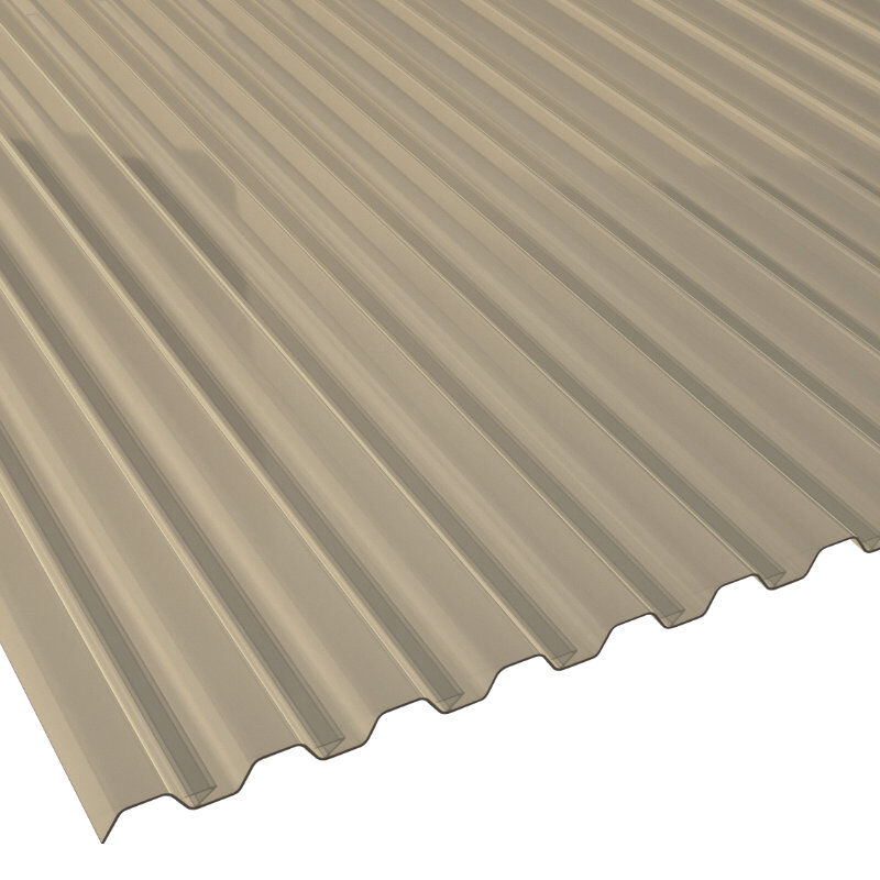 PVC | Terrassendach-Set | Spundwand | 70/18 | 1,2 mm | bronze 1 PVC | Terrassendach-Set | Spundwand | 70/18 | 1,2 mm | bronze
