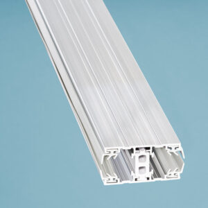 Thermo Aluminium Mittel Verlegeprofil | Breite 60 mm | für 16 mm Stegplatten