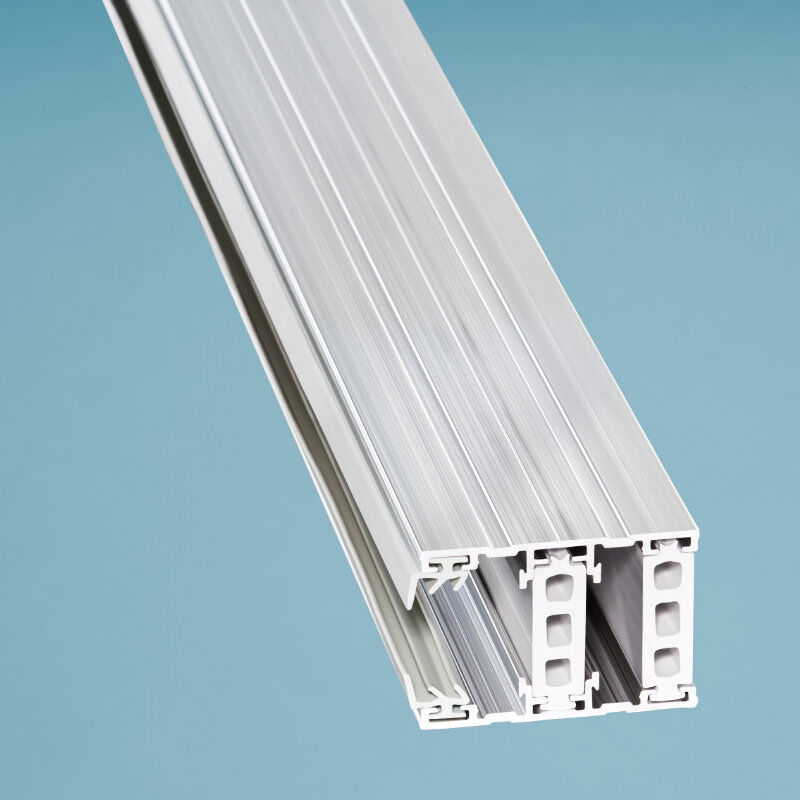 Thermo Aluminium Rand Verlegeprofil | Breite 60 mm | für 25 mm Stegplatten 1 Thermo Aluminium Rand Verlegeprofil | Breite 60 mm | für 25 mm Stegplatten