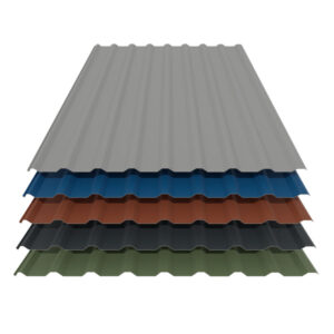 Trapezblech 20/138 | Dach | 0,50 mm | Stahl | Aluzink, 25 µm Polyester