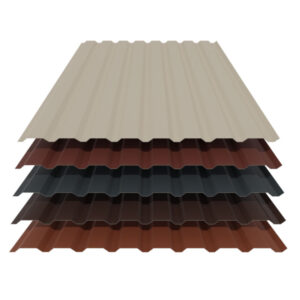 Trapezblech 20/138 | Wand | 0,75 mm | Stahl | Aluzink, 25 µm Polyester