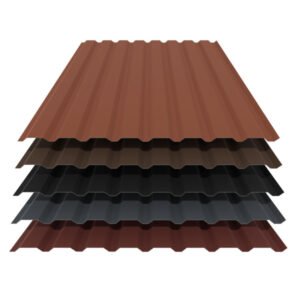 Trapezblech 20/138 | Wand | 0,50 mm | Stahl | 35 µm Mattpolyester