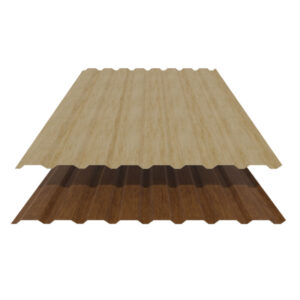 Trapezblech 20/138 | Wand | 0,50 mm | Stahl | 35 µm Strukturpolyester