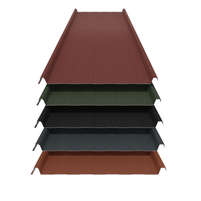 Stehfalz 33/500 | Dach | 0,50 mm | Stahl | Prägung | Glatt | 548 mm Breite | 80 µm Shimoco 1 Stehfalz 33/500 | Dach | 0,50 mm | Stahl | Prägung | Glatt | 548 mm Breite | 80 µm Shimoco