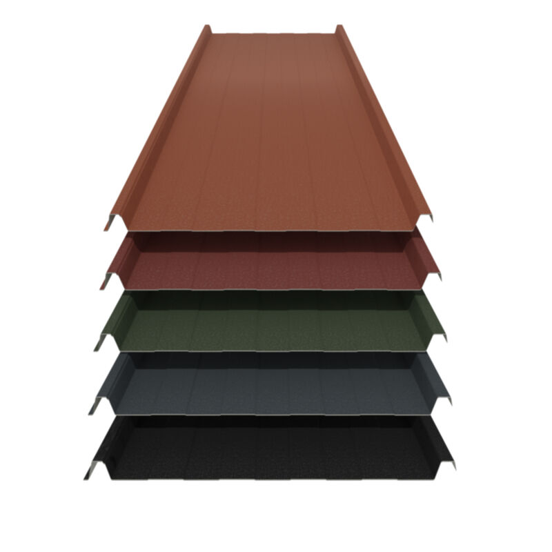 Stehfalz 33/500 | Wand | 0,50 mm | Stahl | Prägung | Glatt | 548 mm Breite | 80 µm Shimoco 1 Stehfalz 33/500 | Wand | 0,50 mm | Stahl | Prägung | Glatt | 548 mm Breite | 80 µm Shimoco