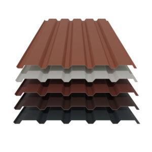 Trapezblech 35/207 | Wand | 0,75 mm | Stahl | Aluzink, 25 µm Polyester