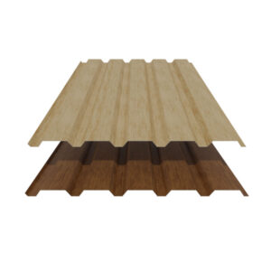 Trapezblech 35/207 | Wand | 0,50 mm | Stahl | 35 µm Strukturpolyester